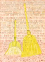 Broom and Bin/Morning (Scopa E Pattumiera/Mattino)