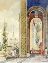 At the Exhibition of Achievements of the National Economy