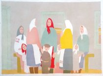 At School on the Eve of the School Year