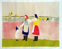 By The Fence, from The Village