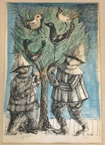 Ten Proverbs - Fantasy Figures with Tree