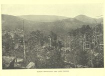 Huron Mountains and Lake Region