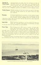 Tutoring for Winter Guests
Weekly Reports
Physician
Supervision
Water Trips