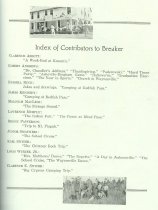 Index of Contributors to Breaker