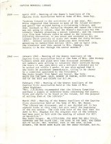 Report, Administrative