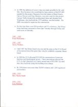 Captiva Memorial Library Time Line