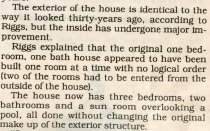 Resident hopes historic designation will enable her to keep her home, as is