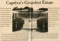 Captiva's Grandest Estate
