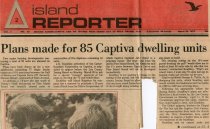 Plans made for 85 Captiva dwelling units
