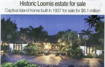 Historic Loomis estate for sale