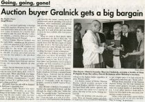 Auction buyer Gralnick gets a big bargain