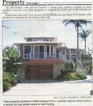 $13M Captiva Dr. property sets real estate sales record