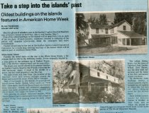 Take a step into islands' past