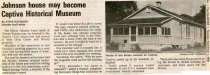 Johnson house may become Captiva Historical Museum