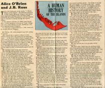 Alice O'Brien and J.B. Ross