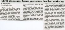 CEPD discusses Turner restrooms, teacher workshop