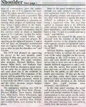 Second safety shoulder meeting leads to emergency CCP meeting