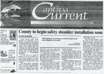 County to being safety shoulder installation soon