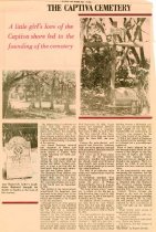 The Captiva Cemetary