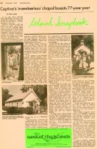 Captiva's 'memberless' chapel boasts 77-year past