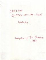 Captiva Chapel-By-The-Sea History