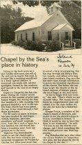 Chapel by the Sea's place in history