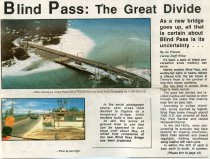 Blind Pass: The Great Divide