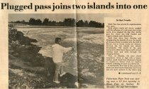 Plugged pass joins two islands into one