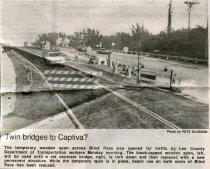 Twin bridges to Captiva?