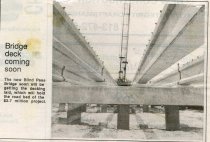 Bridge deck coming soon