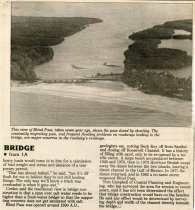 Design plans for new Blind Pass Bridge due any day