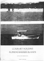 Gourmet Holidays - Florida's Barrier Islands