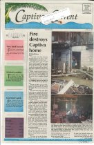 Fire destroys Captiva home