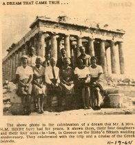 A Dream That Came True...