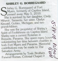 Shirley G. Borregaard