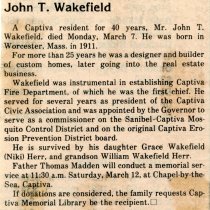 John T. Wakefield