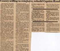 County willing to reinforce, rebuild Captiva Road
