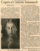 Captiva's streets renamed