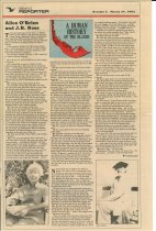 Alice O'Brien and J.B. Ross