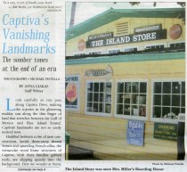 Captiva's Vanishing Landmarks