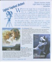 Lights! Captiva! Action!