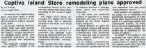 Captiva Island Store remodeling plans approved