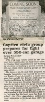 Captiva civic group prepares for fight over 550-car garage