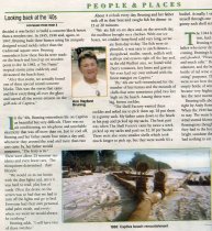 Looking back at the Cap in the '40s - Ann Hayford Bruning