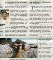 Looking back at the Cap in the '40s - Ann Hayford Bruning