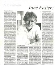 Jane Foster: A Woman For All Seasons