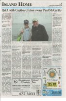 Q&A with Captiva Cruises owner Paul McCarthy