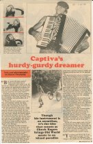 Captiva's hurdy-gurdy dreamer