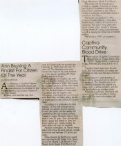 Ann Bruning A Finalist For Citizen Of The Year