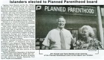 Islanders elected to Planned Parenthood board